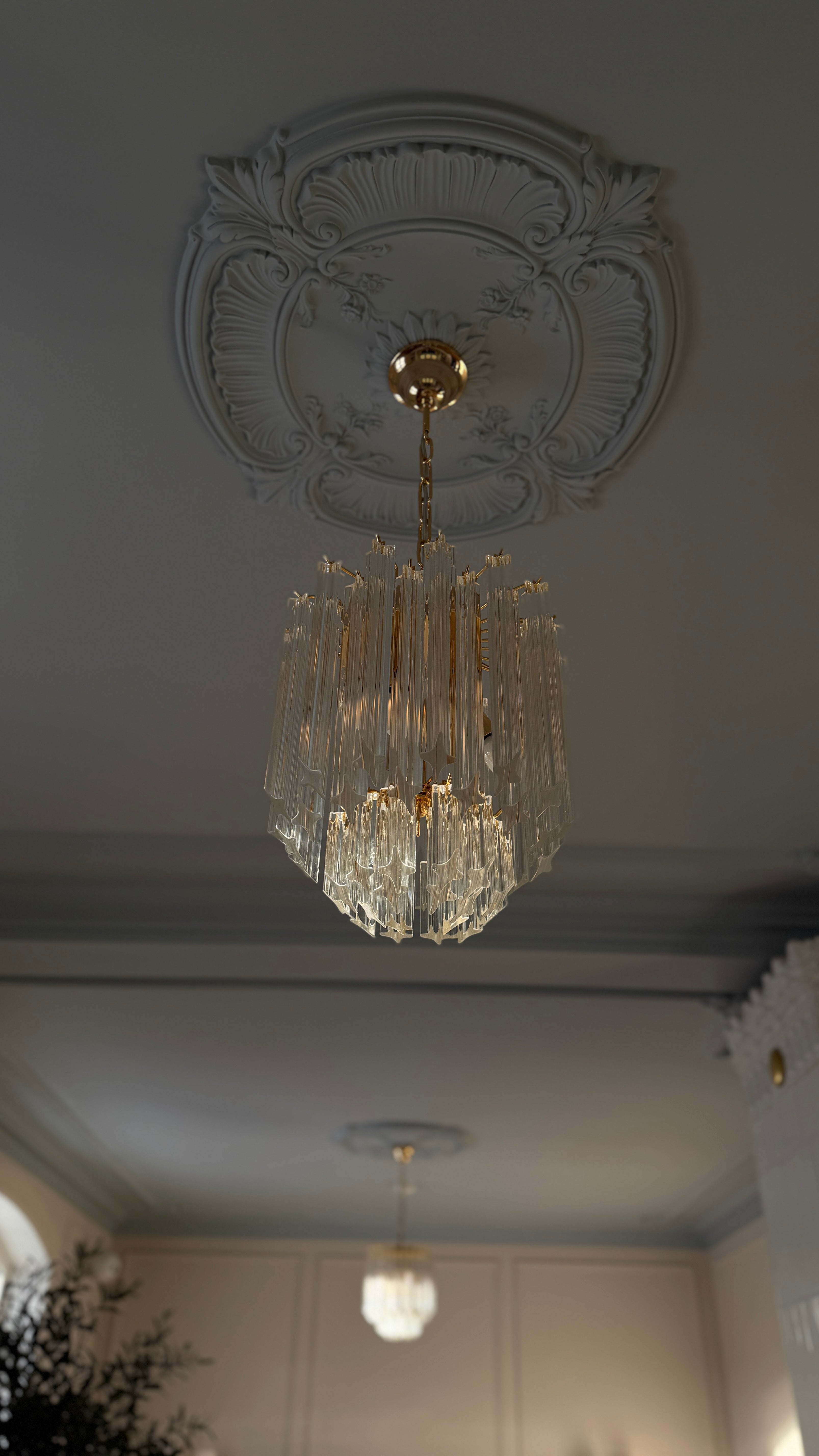 Murano Chandelier Prism 47