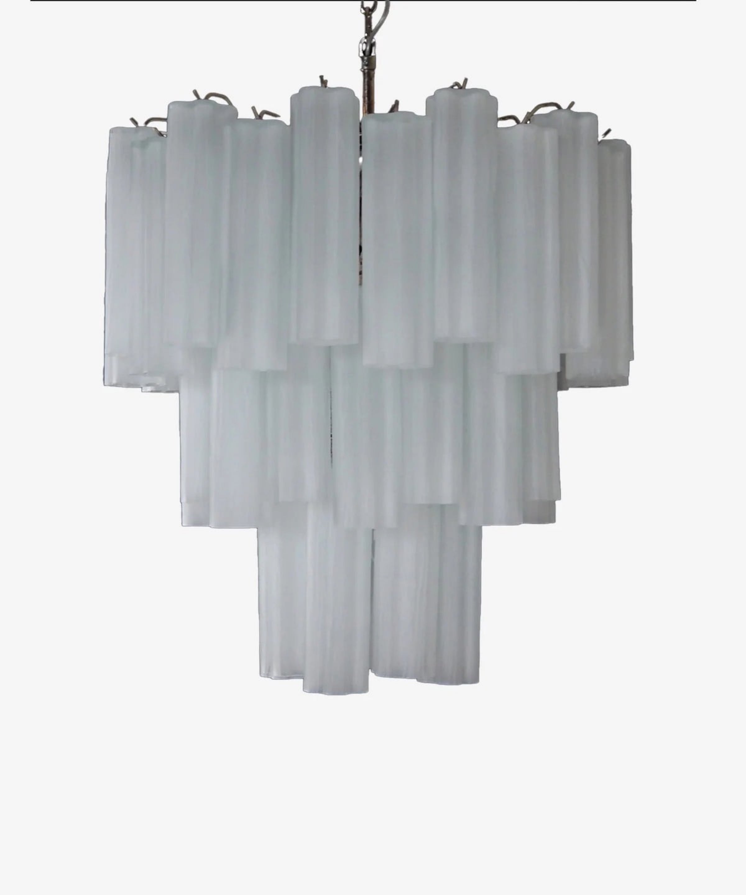 Murano Chandelier 48 Glass Tubes