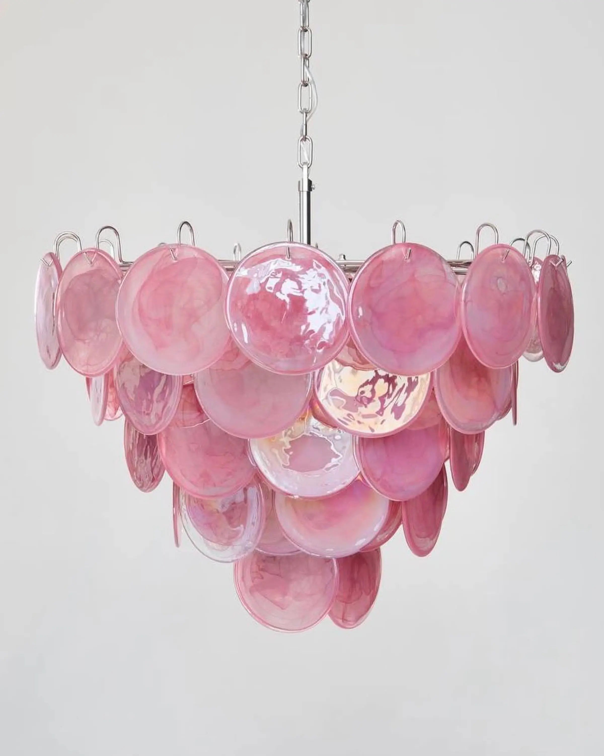 Murano Lysekrone Diskglass 57 Murano Studio