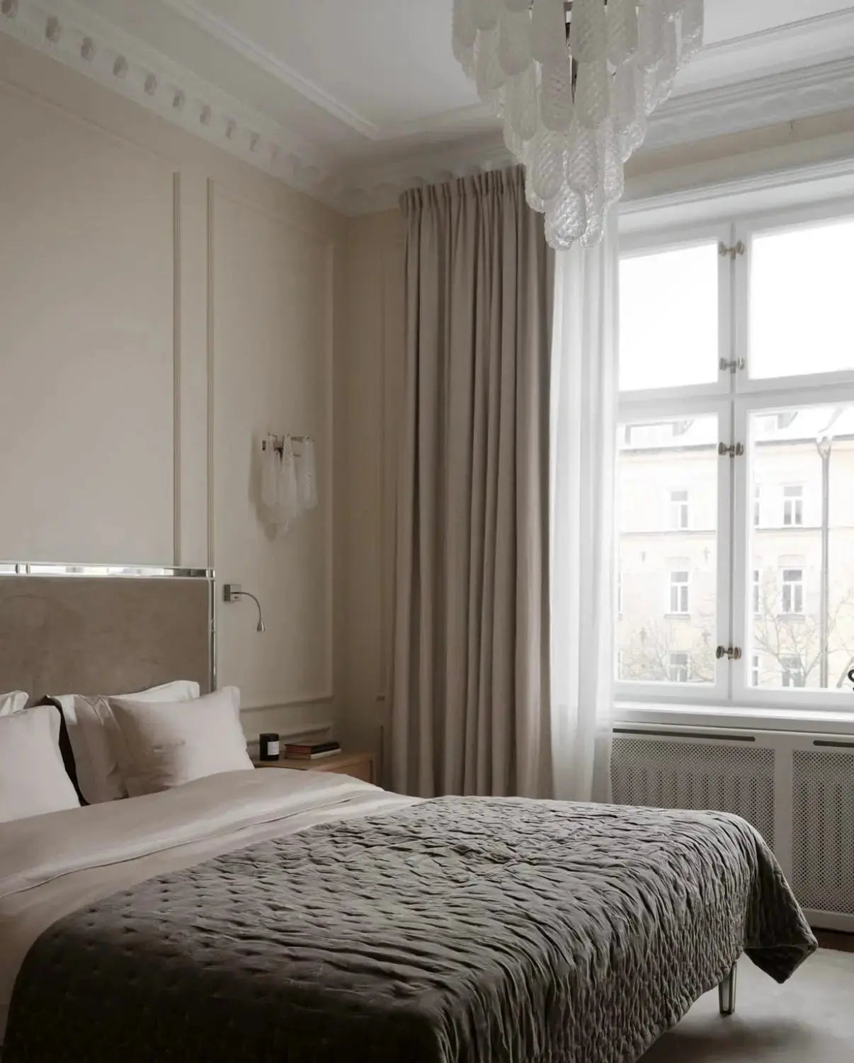 Murano vegglampe 10 dråpeglass (2 stk) Murano Studio