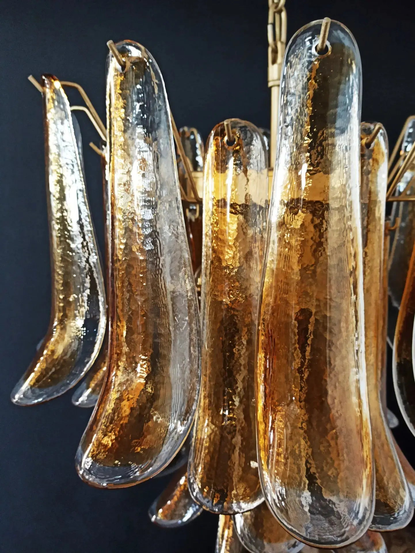 Murano Lysekrone Mazzega 36 glass Murano Studio