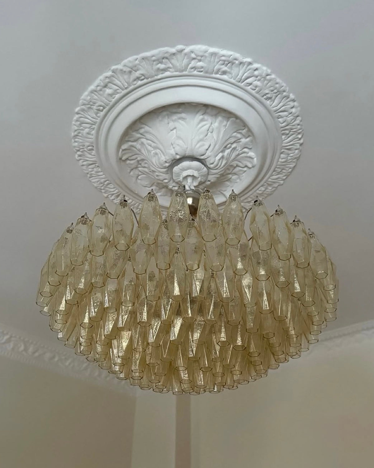 Murano Poliedri Chandelier - 185 Glass