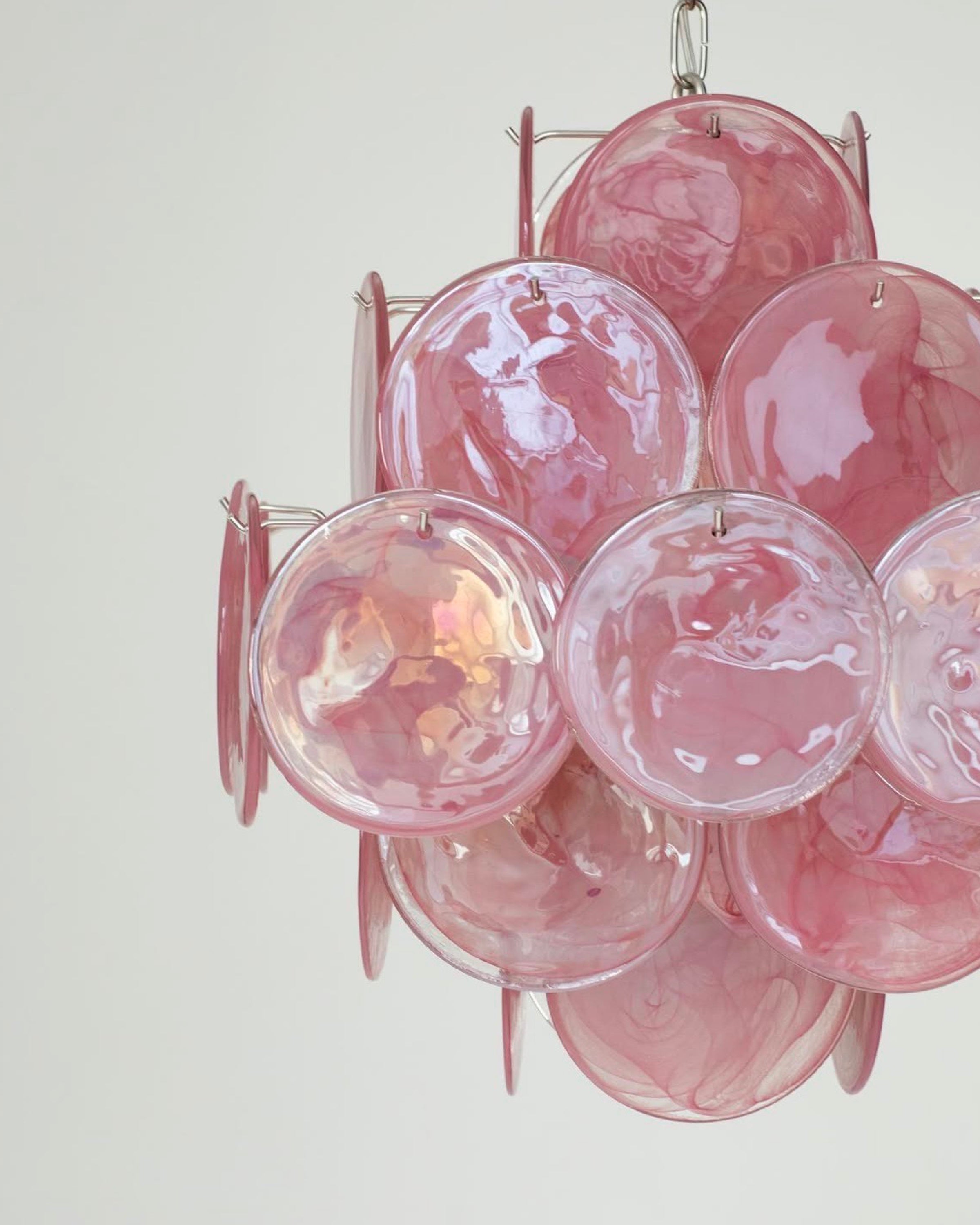 Murano Lysekrone Diskglass 36 Murano Studio