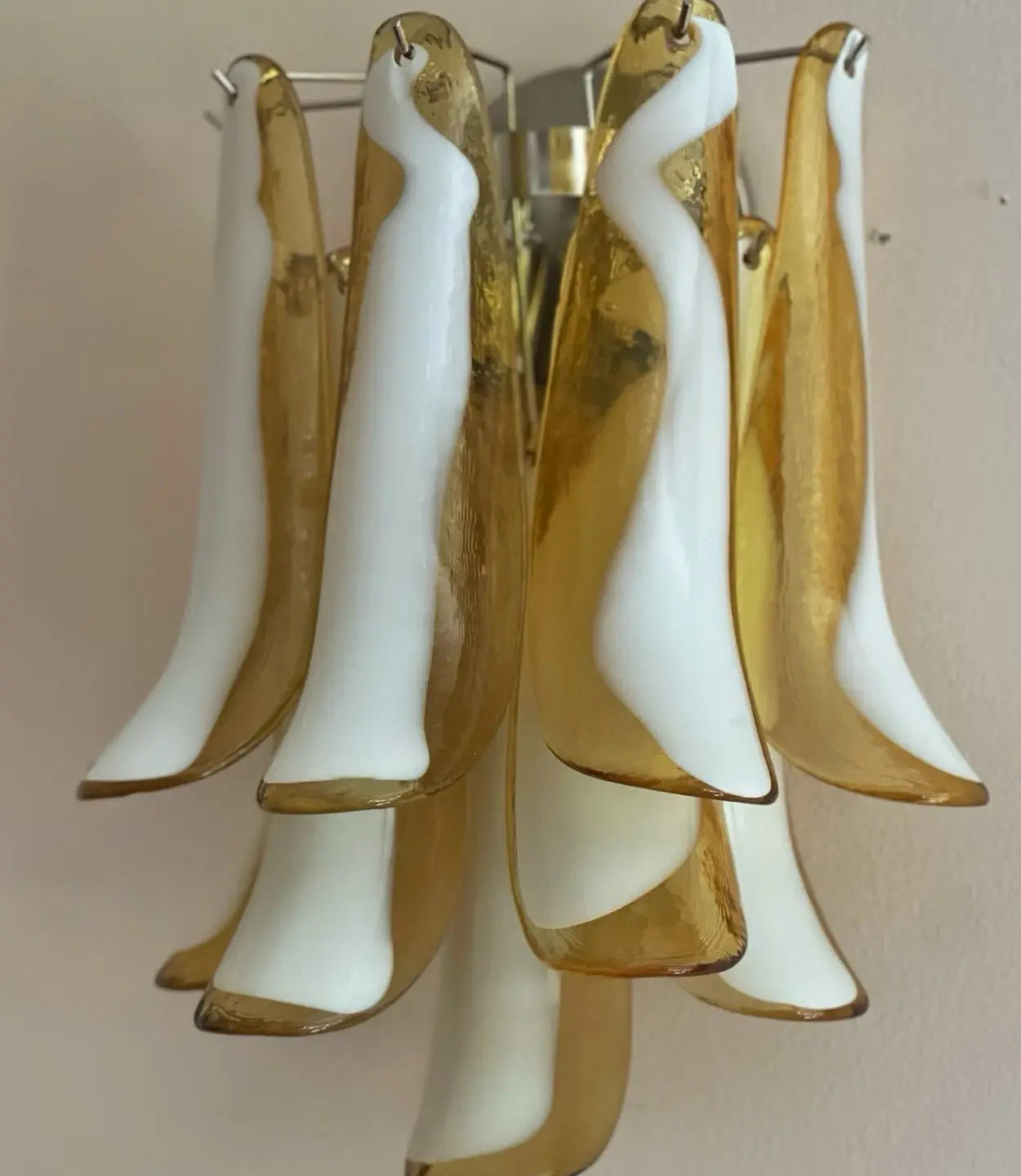 Murano vegglampe Mazzega 10 (2 stk) Murano Studio