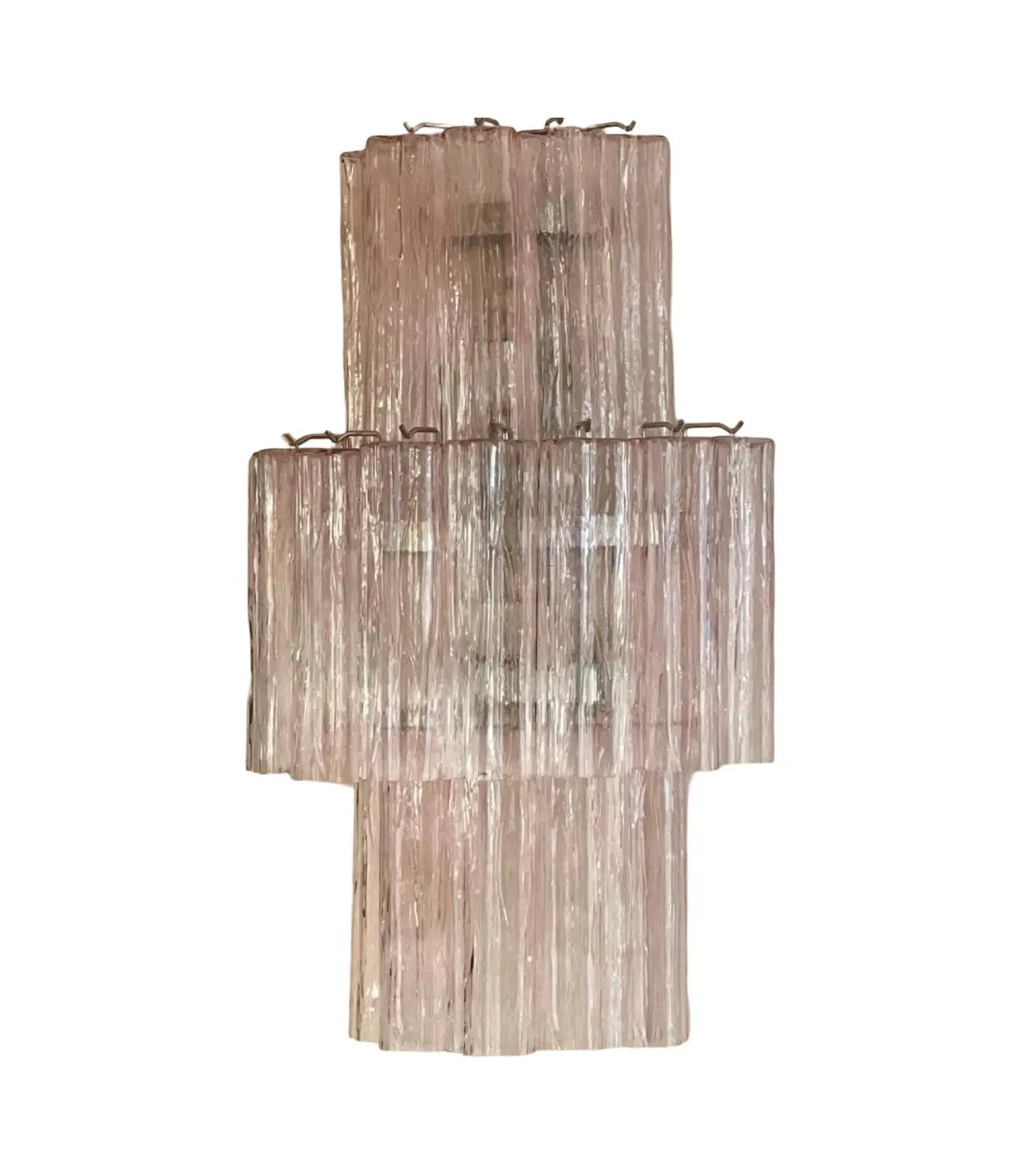 Murano vegglampe 18 glassrør (2 stk) Murano Studio