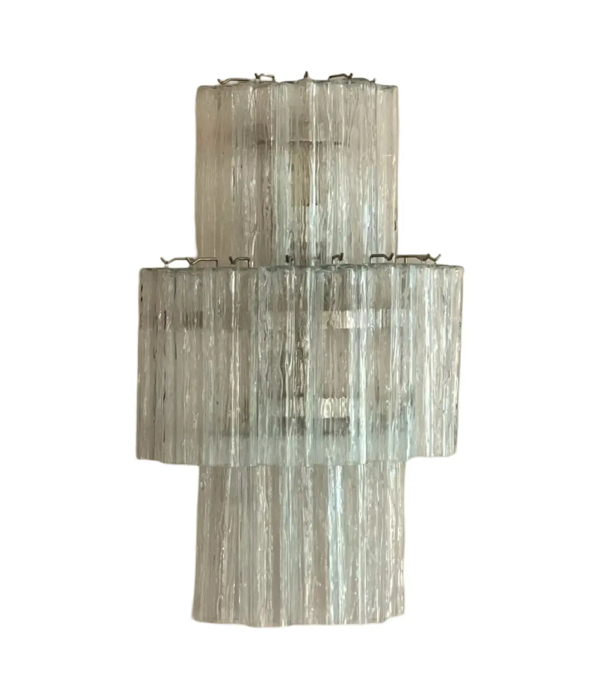 Murano vegglampe 18 glassrør (2 stk) Murano Studio