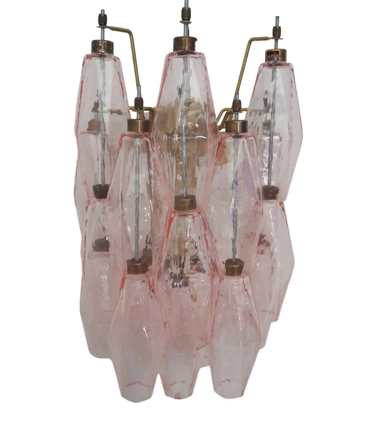 Murano vegglampe poliedri 16 glass (2 stk) Murano Studio