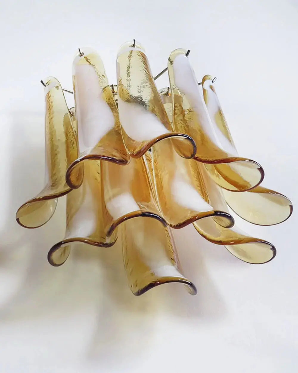 Murano vegglampe Mazzega 10 (2 stk) Murano Studio