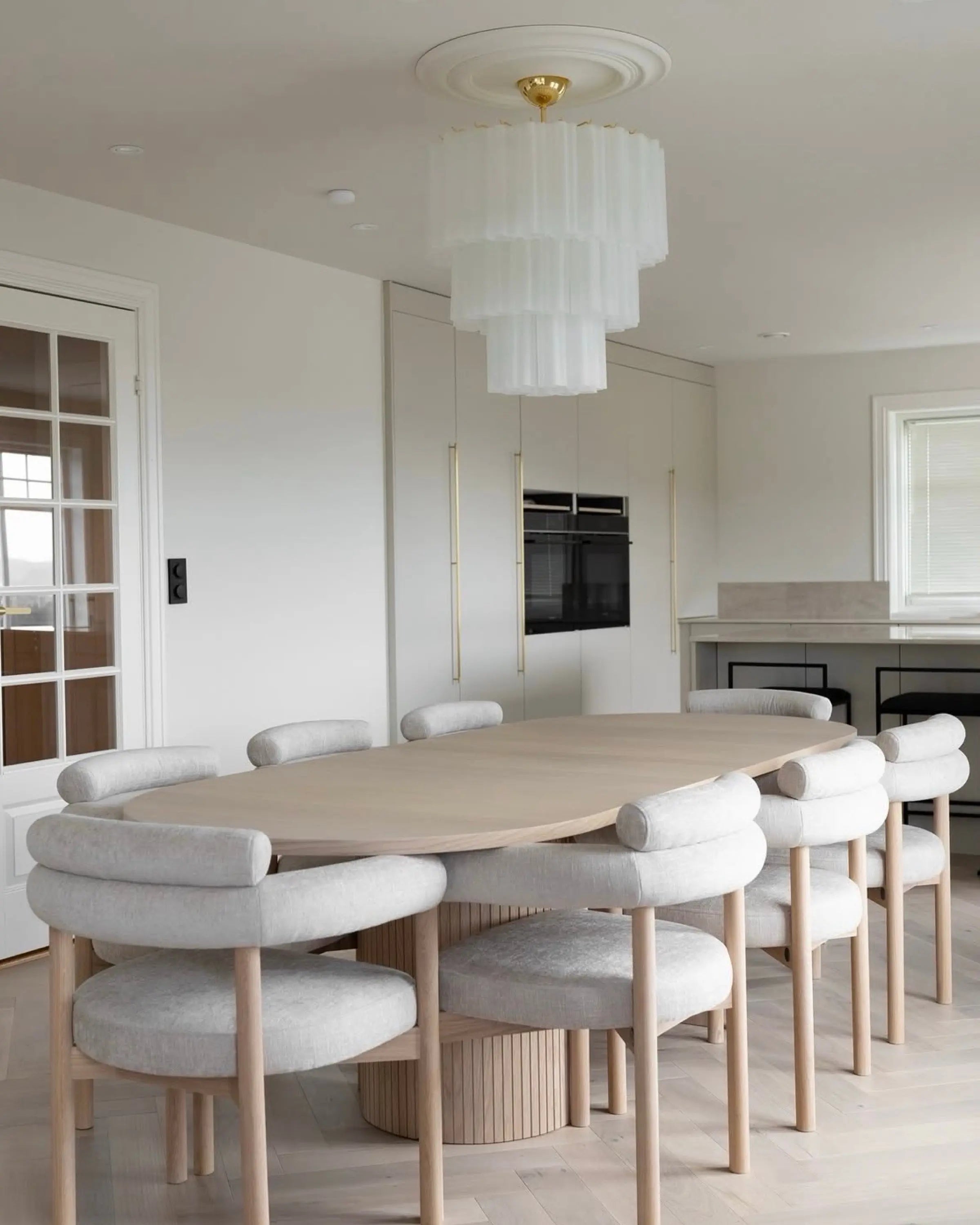 Murano Lysekrone 52 Glassrør Murano Studio