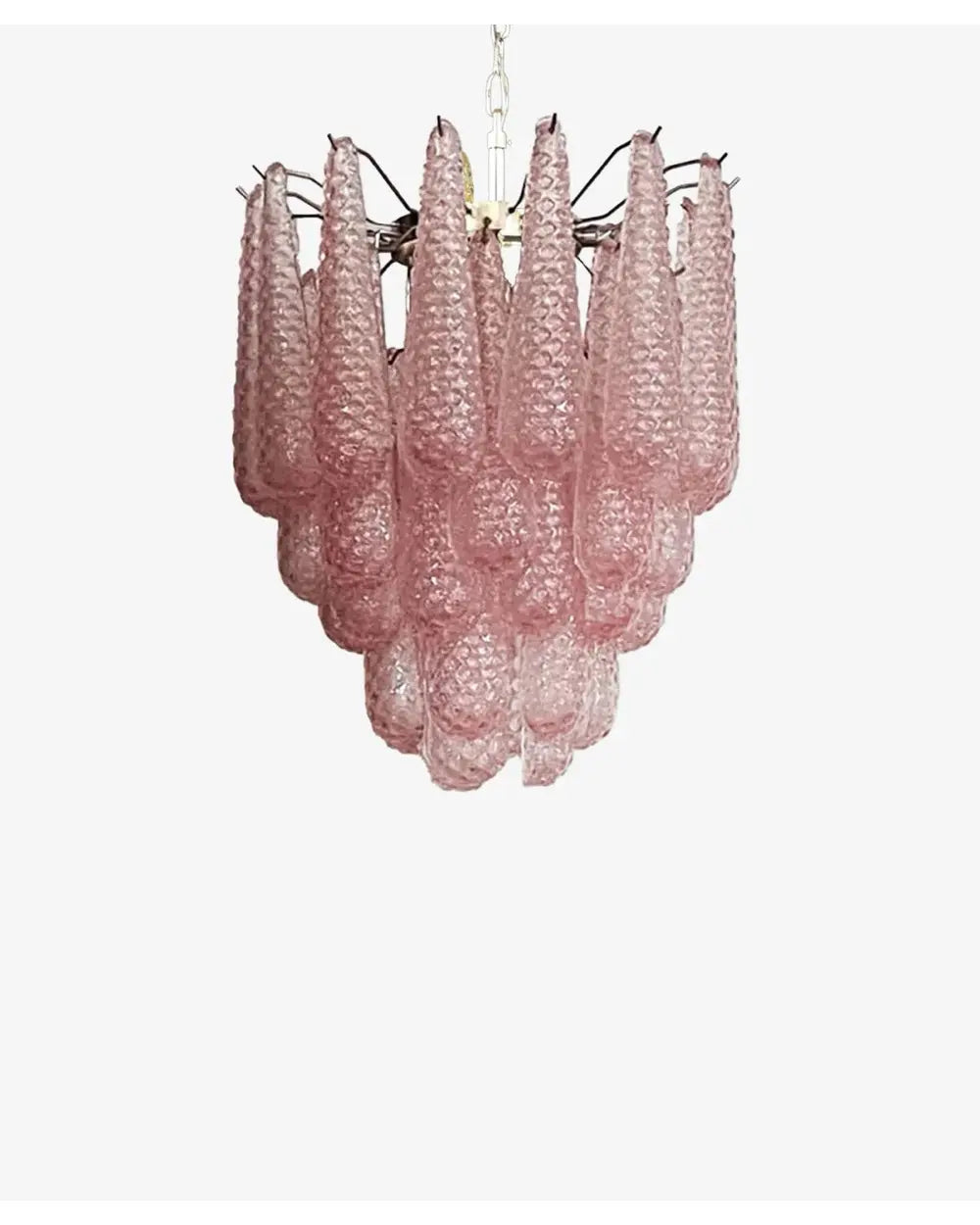 Murano Lysekrone Dråpe 41 Glass Murano Studio