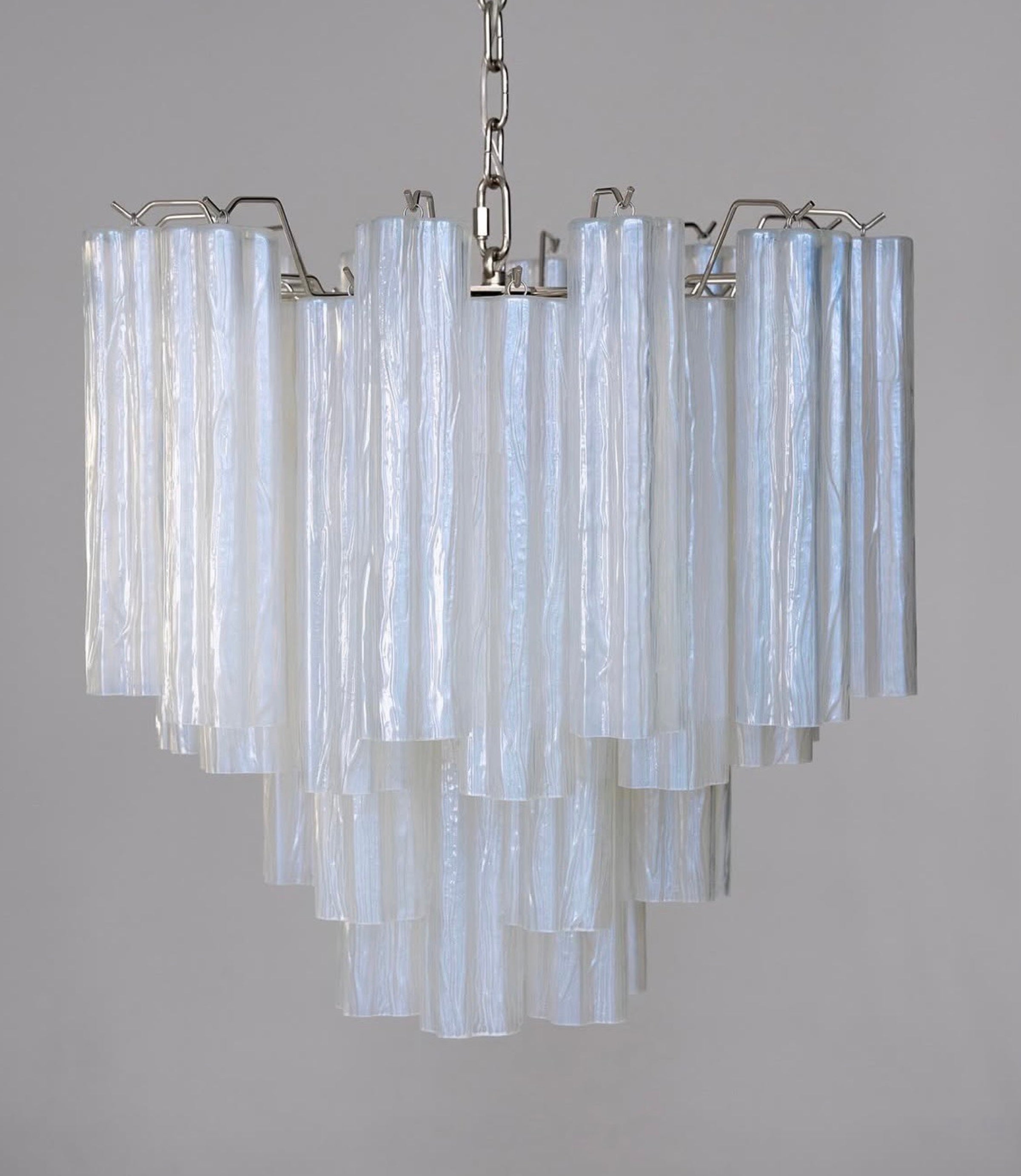 Murano Chandelier 36 Glass Tubes