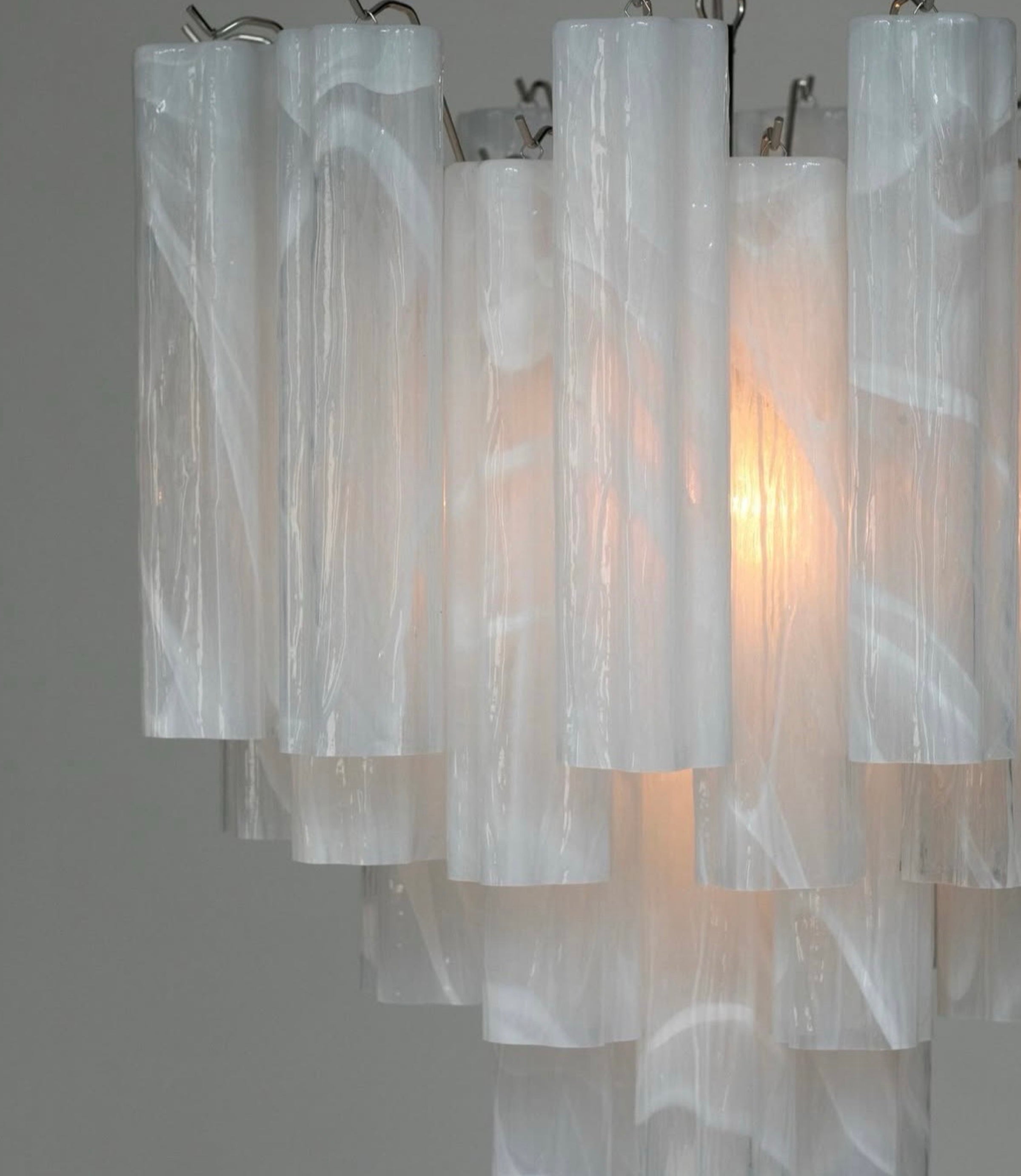 Murano Chandelier 36 Glass Tubes
