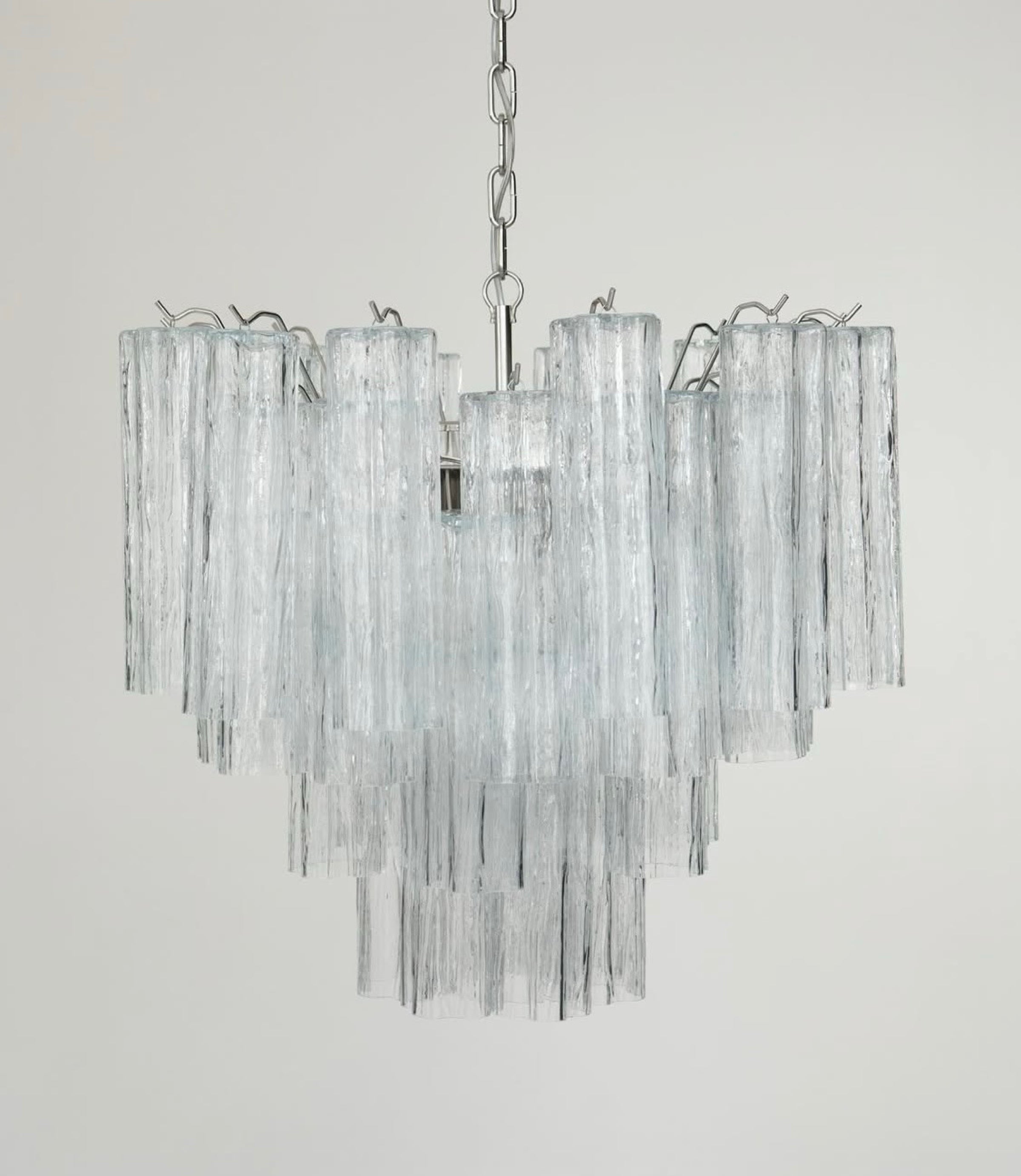Murano Chandelier 36 Glass Tubes