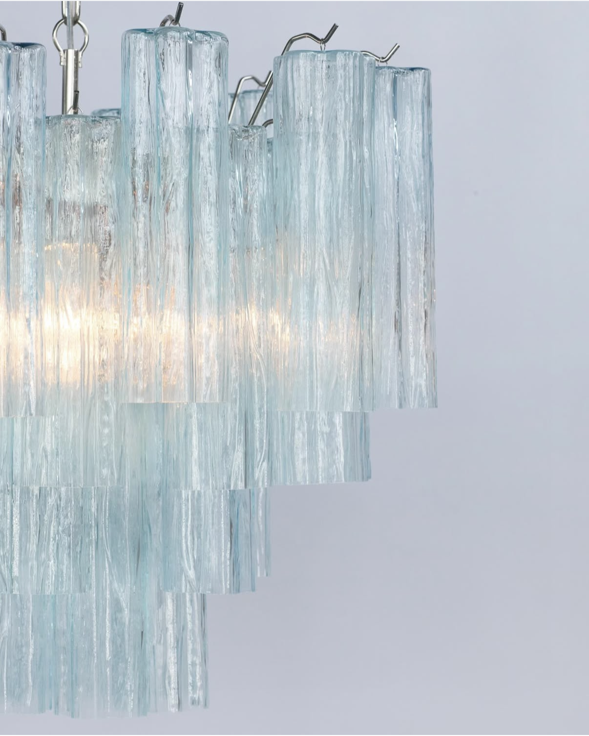 Murano Chandelier 36 Glass Tubes
