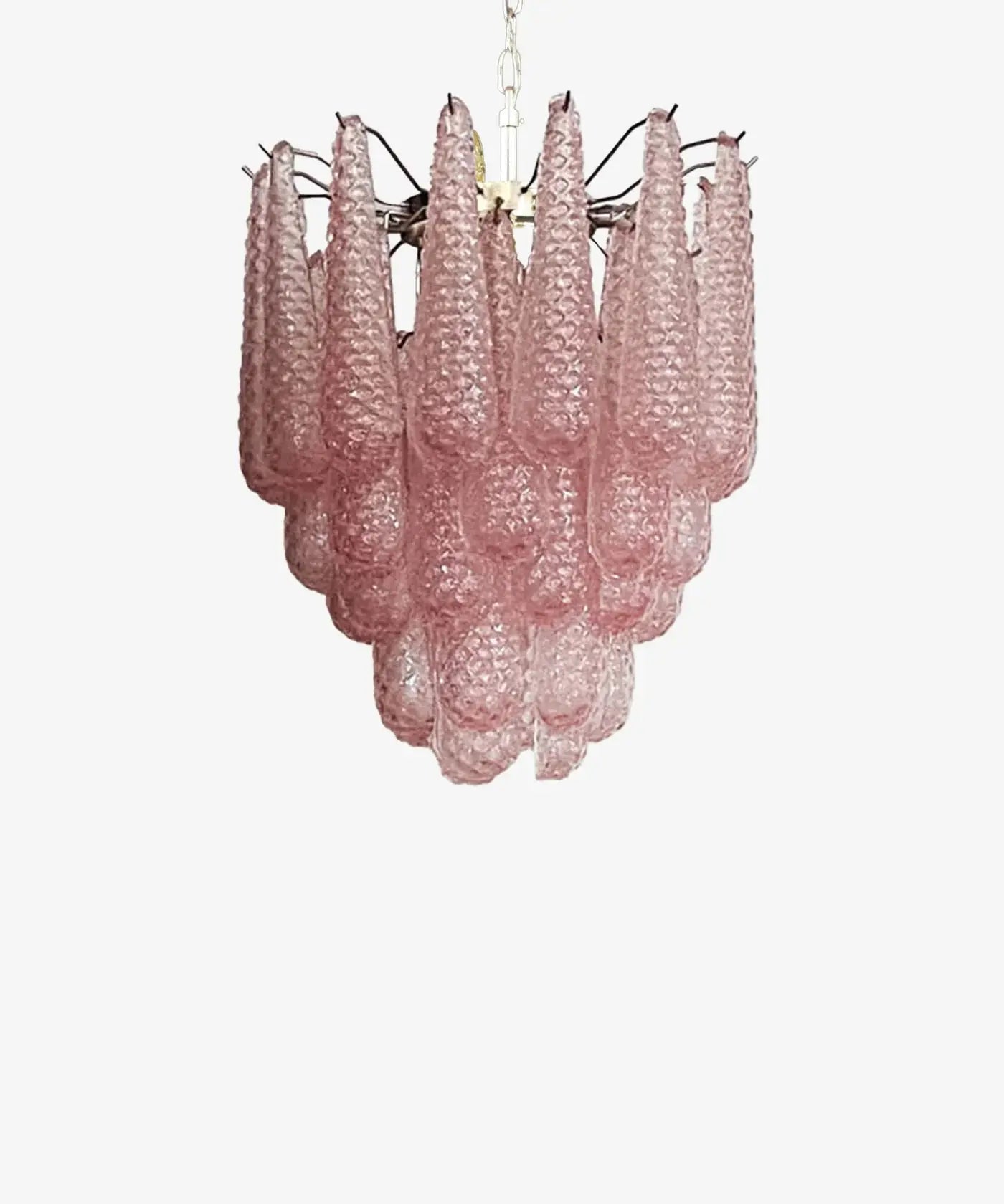 Murano Lysekrone Dråpe 41 Glass Murano Studio