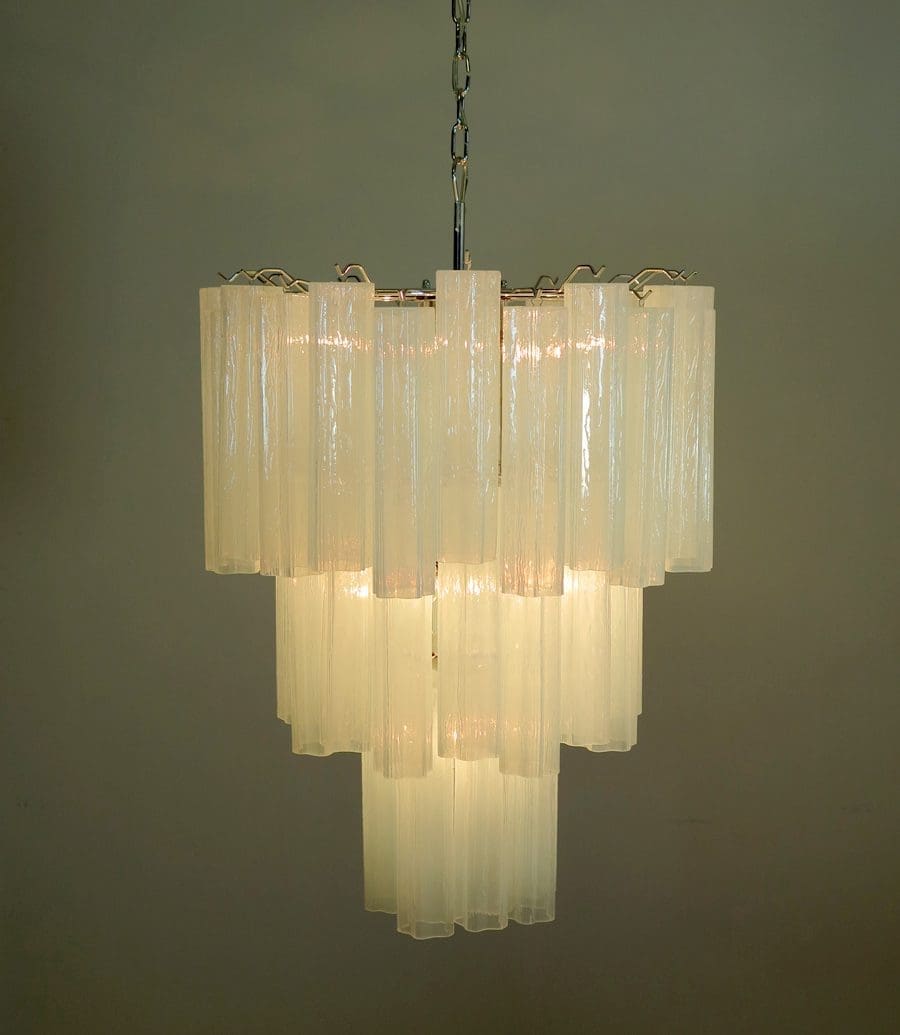 Murano Chandelier 48 Glass Tubes
