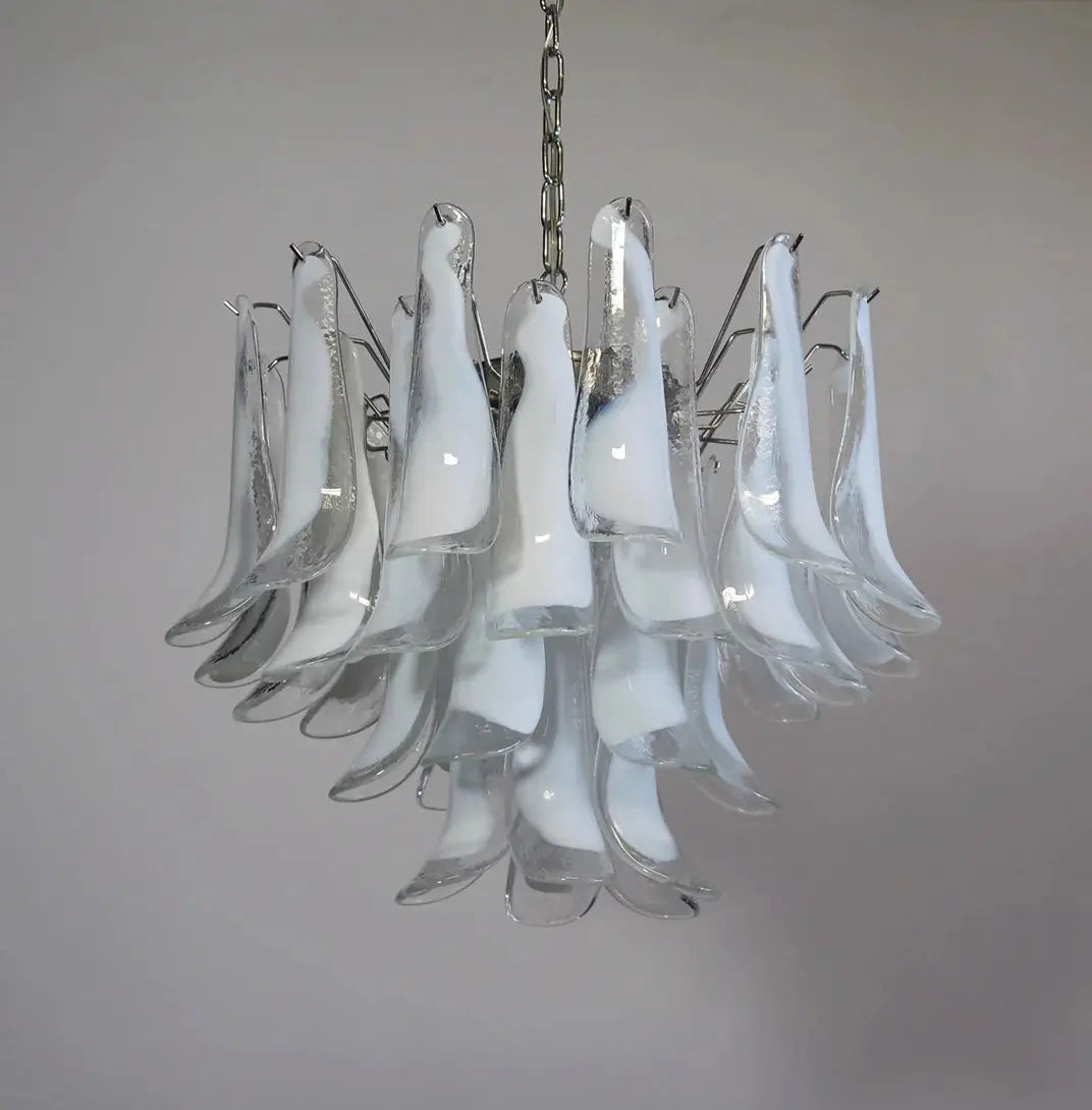 Murano Lysekrone Mazzega 36 glass Murano Studio