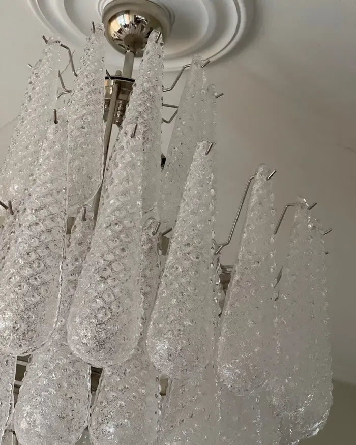 Murano Lysekrone Dråpe 85 Glass Murano Studio