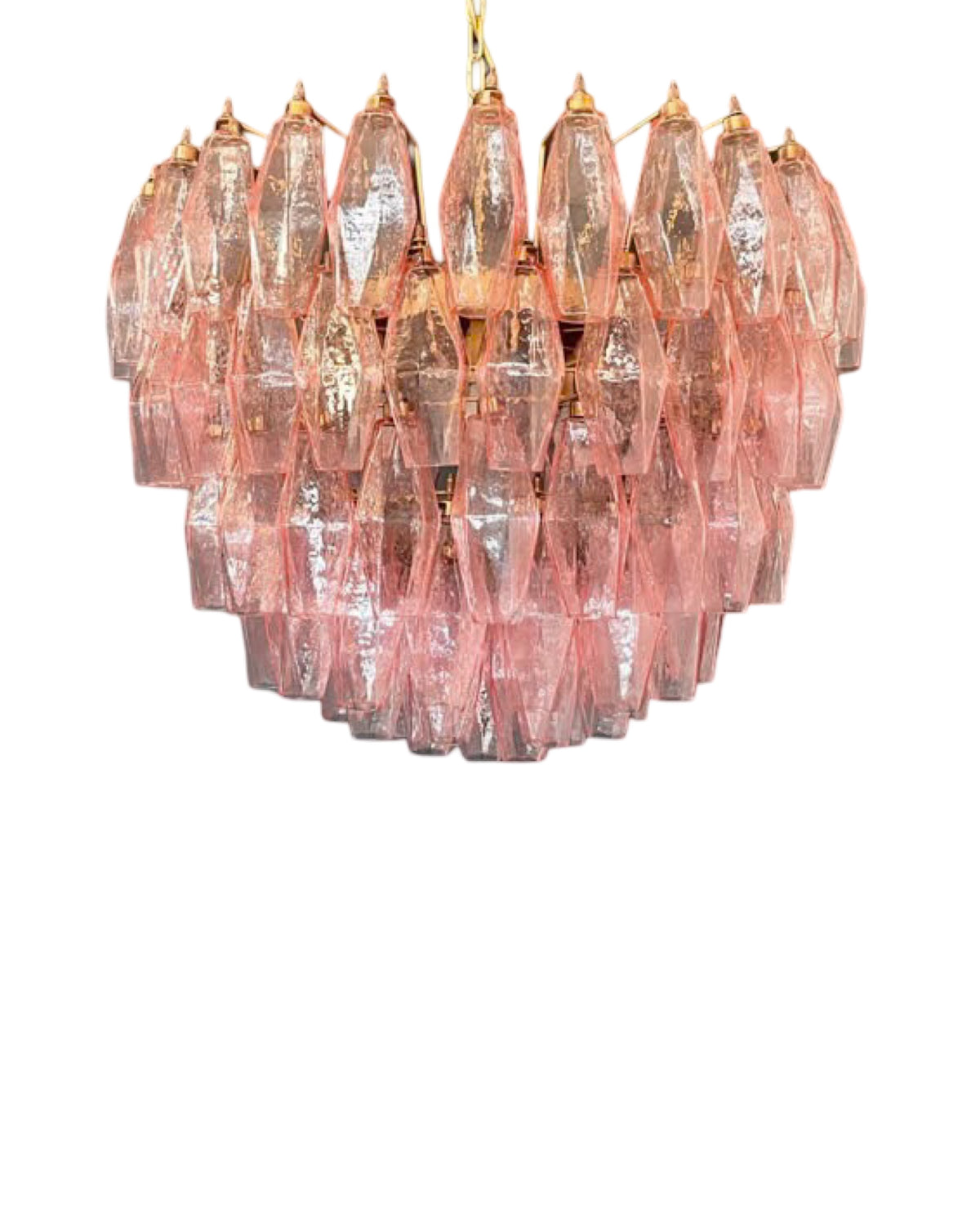 Murano Poliedri Lysekrone 111 glass