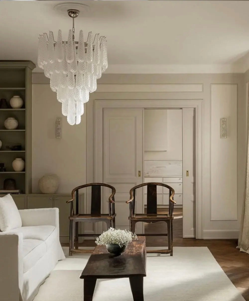 Murano Chandelier Drop 75 Glass