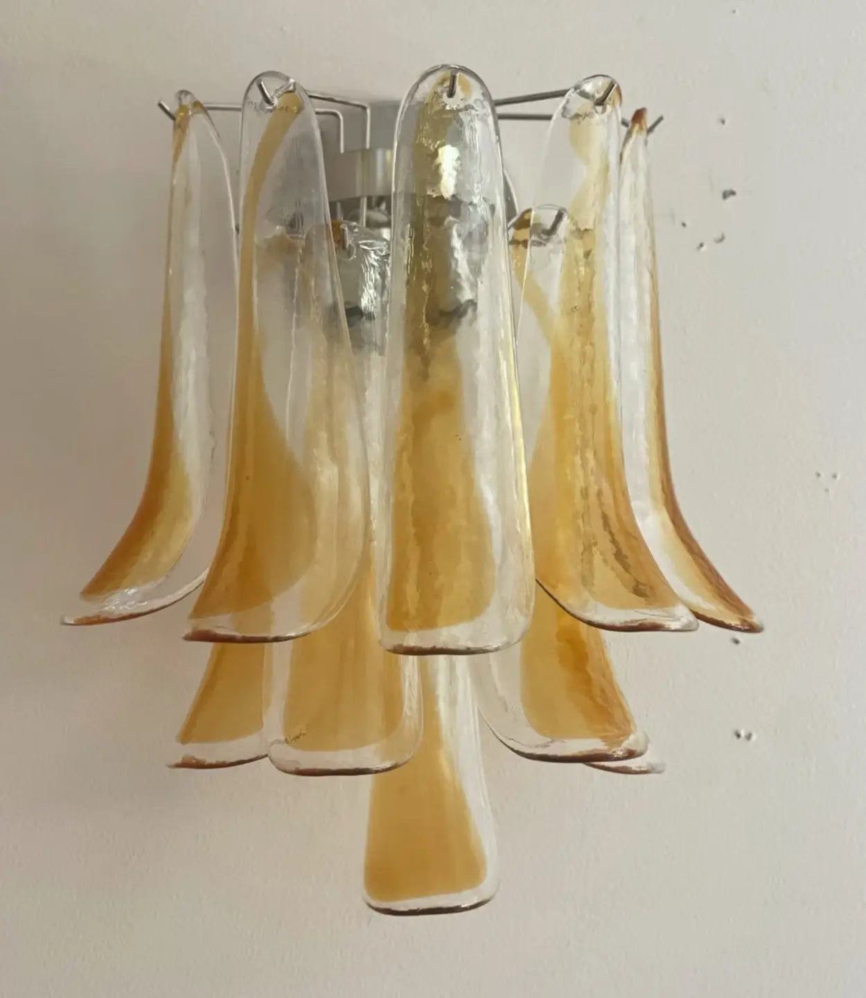 Murano vegglampe Mazzega 10 (2 stk) Murano Studio