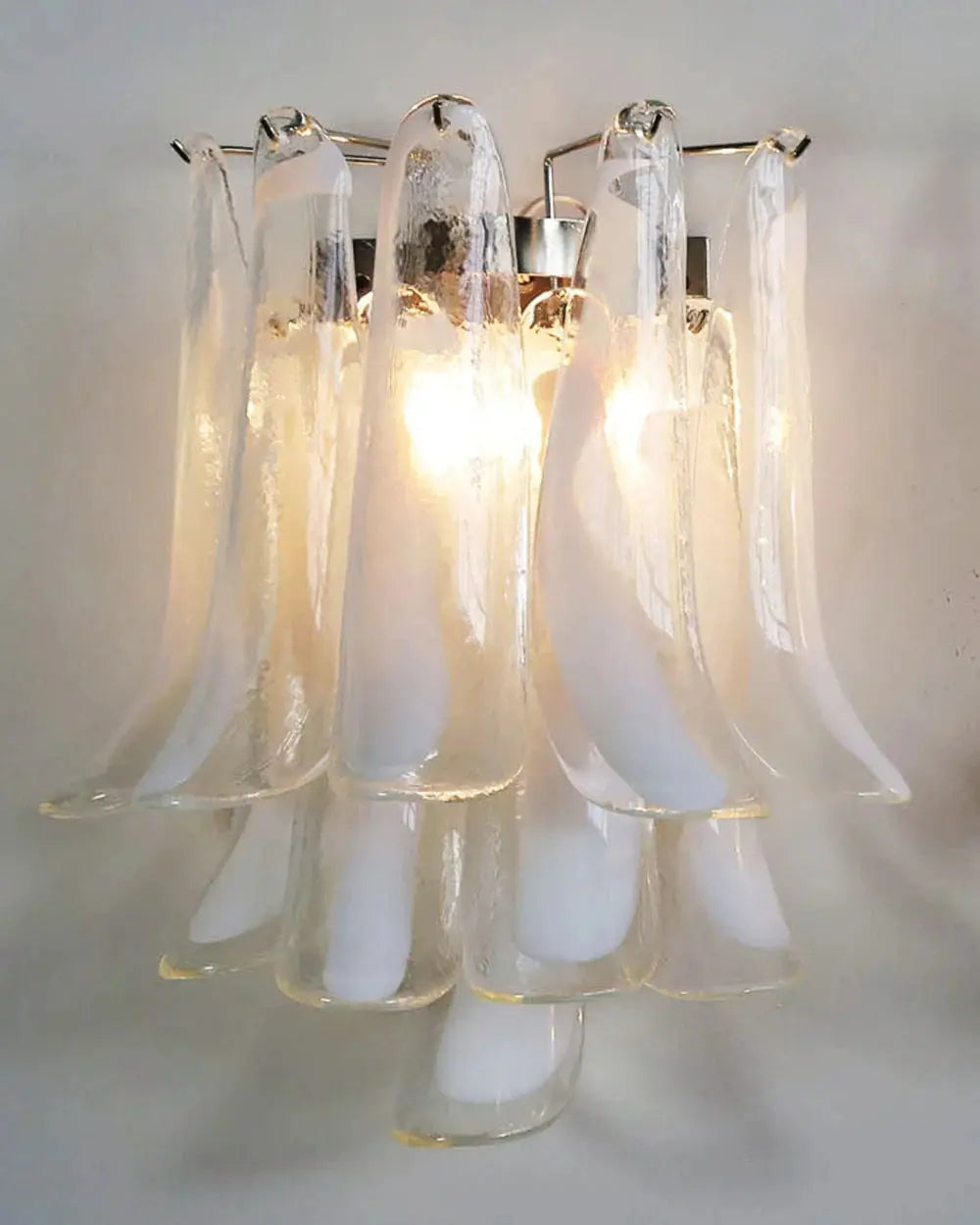 Murano vegglampe Mazzega 10 (2 stk) Murano Studio