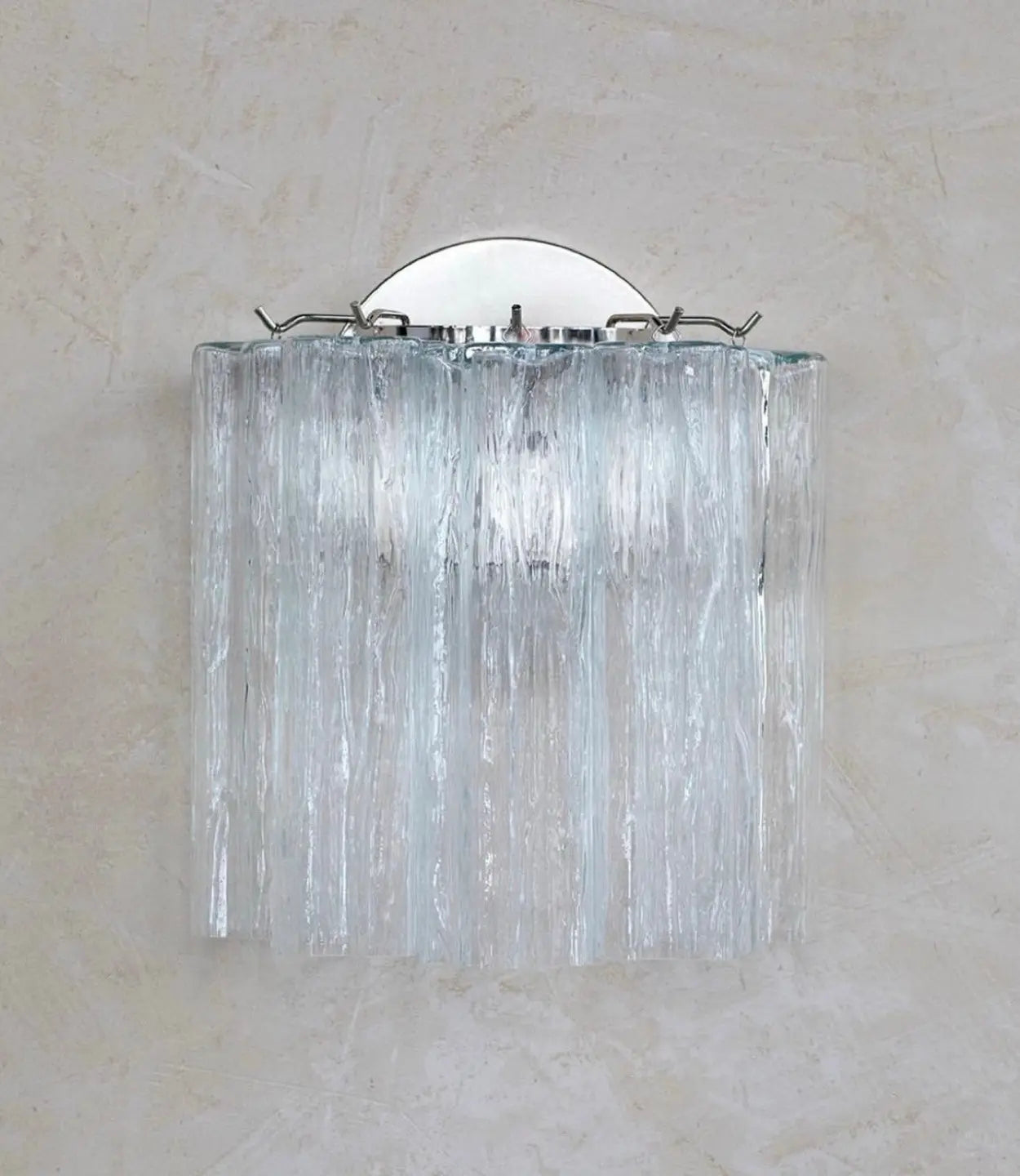 Murano vegglampe 5 glassrør (2 stk) Murano Studio