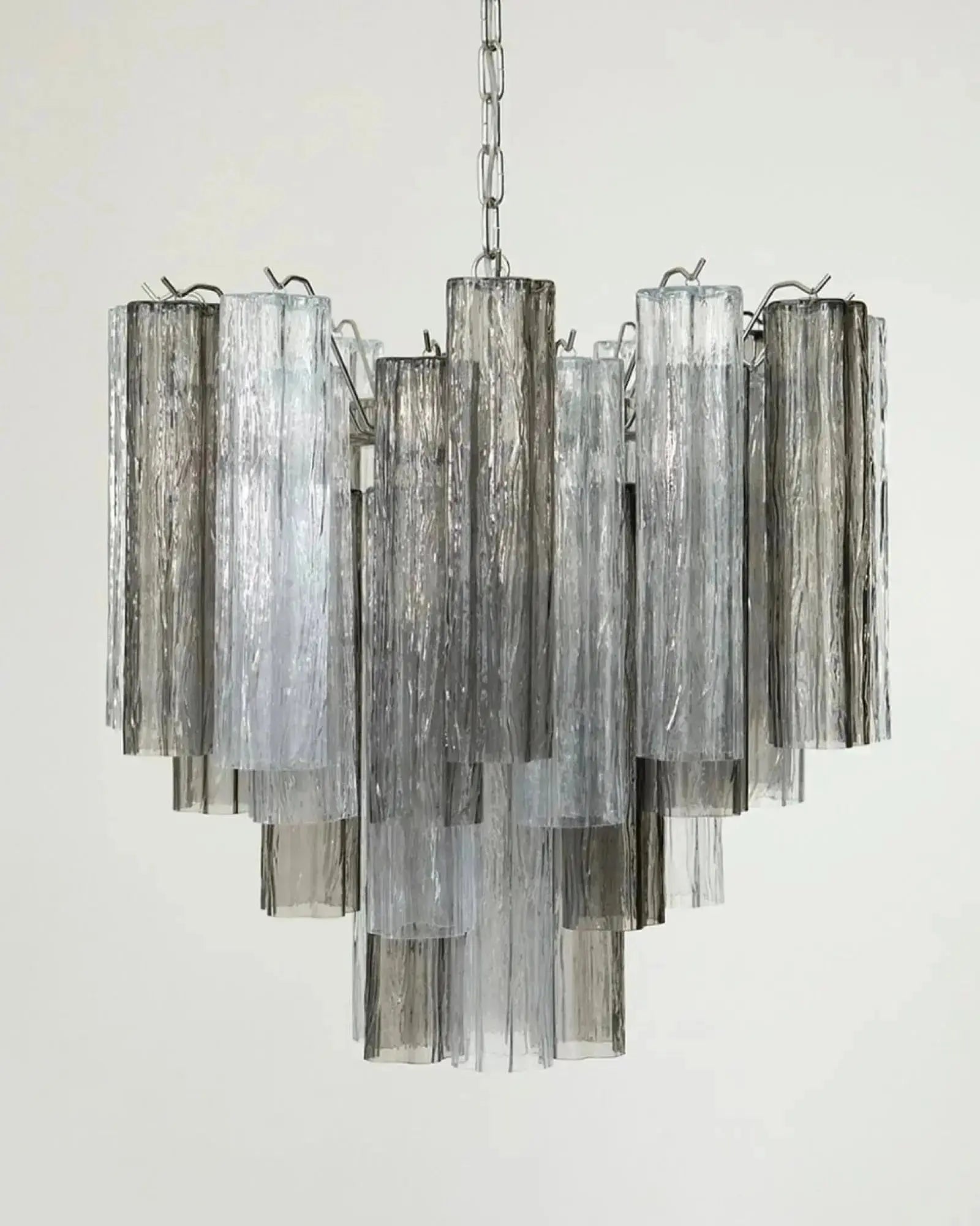 Murano Lysekrone 36 Glassrør Murano Studio