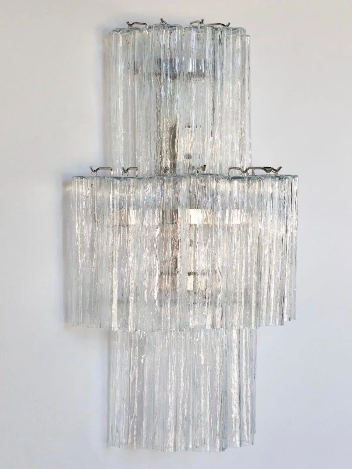 Murano vegglampe 18 glassrør (2 stk) Murano Studio
