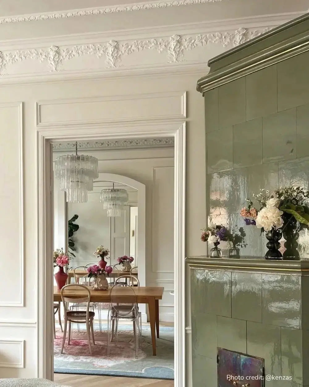 Murano Lysekrone 52 Glassrør Murano Studio