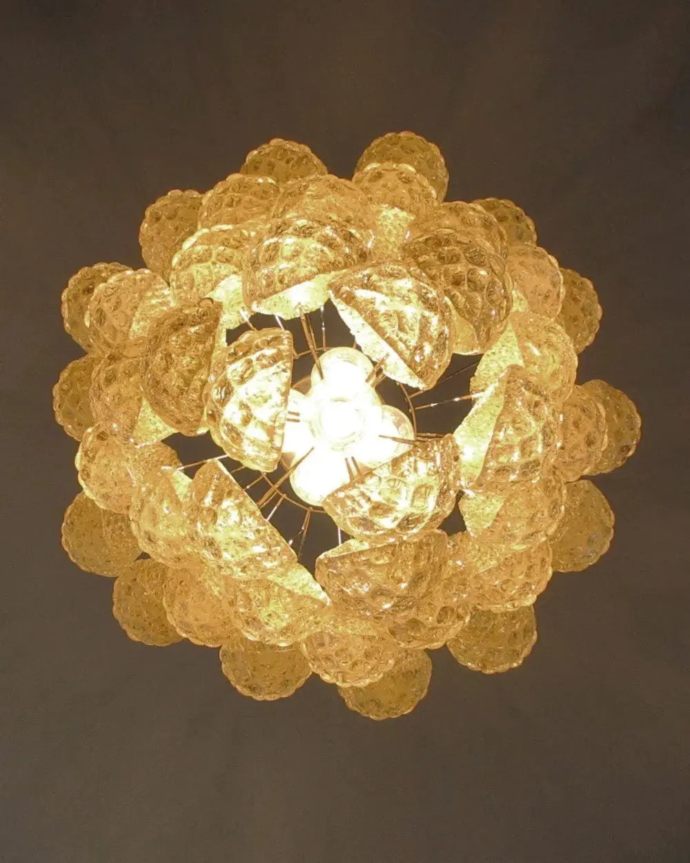 Murano Lysekrone Dråpe 41 Glass Murano Studio