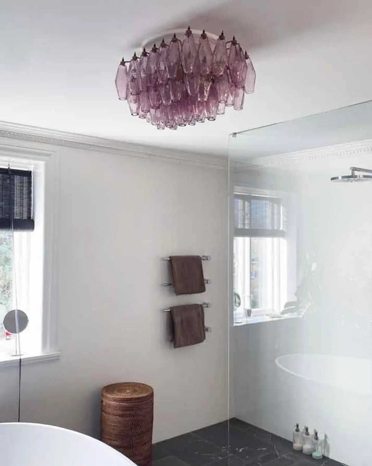 Poliedri 56 glass Murano Studio