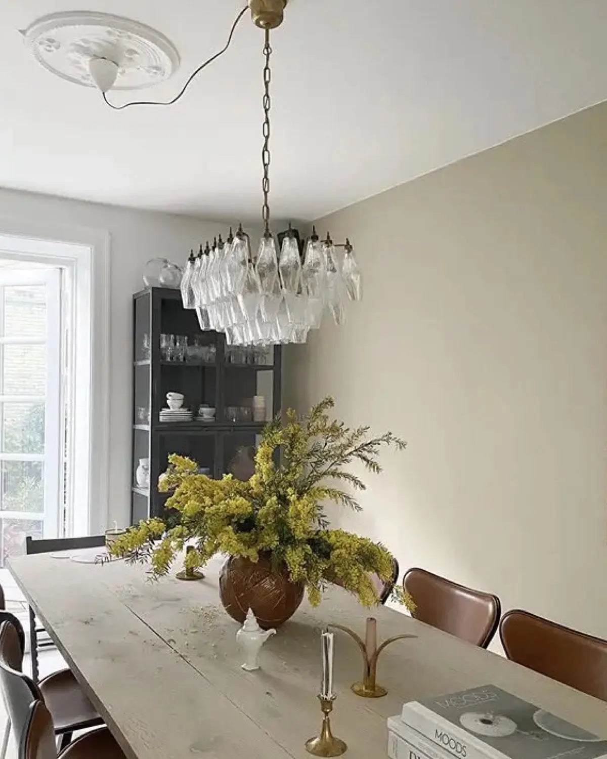 Poliedri 56 glass Murano Studio