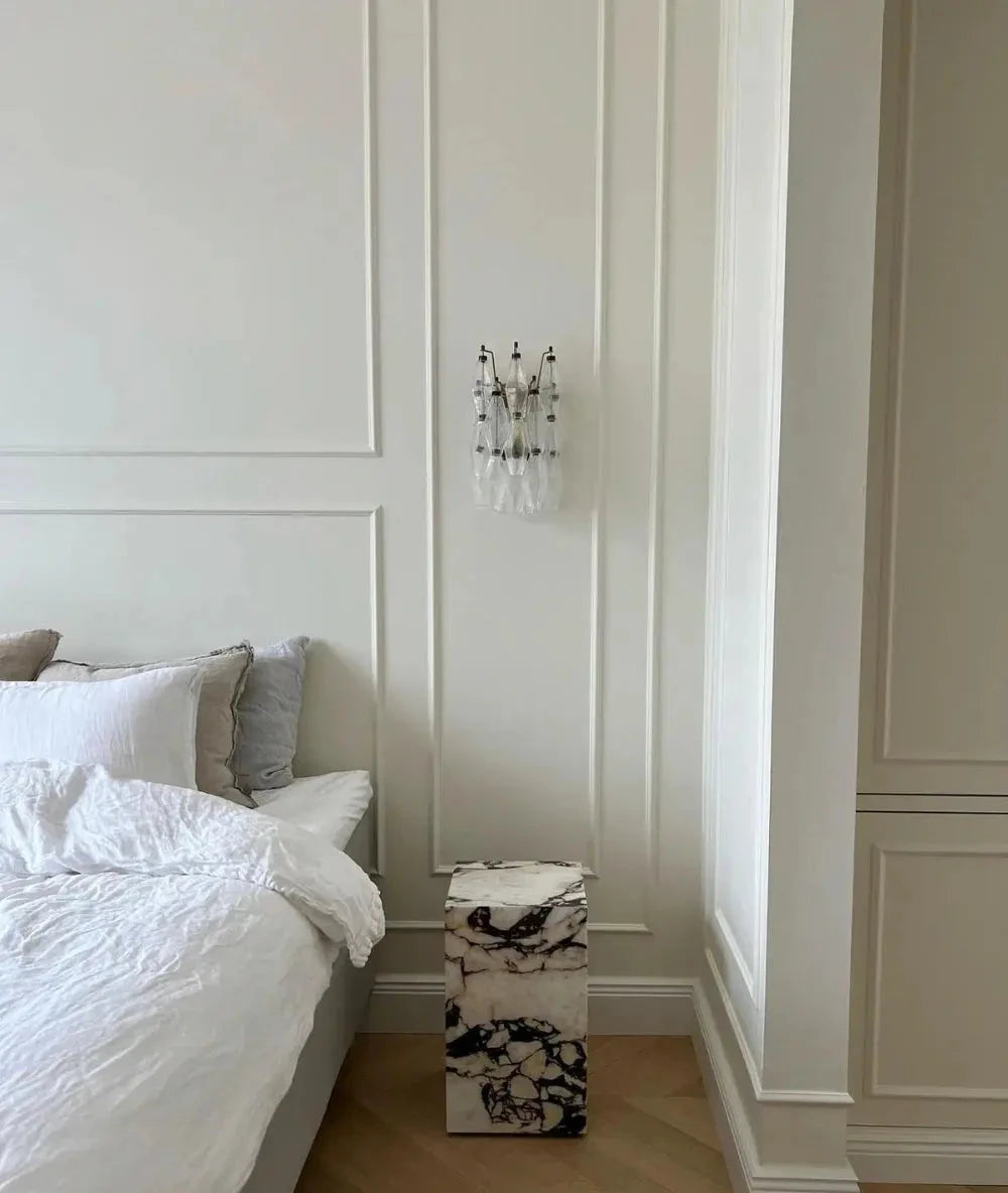 Murano vegglampe poliedri 16 glass (2 stk) Murano Studio