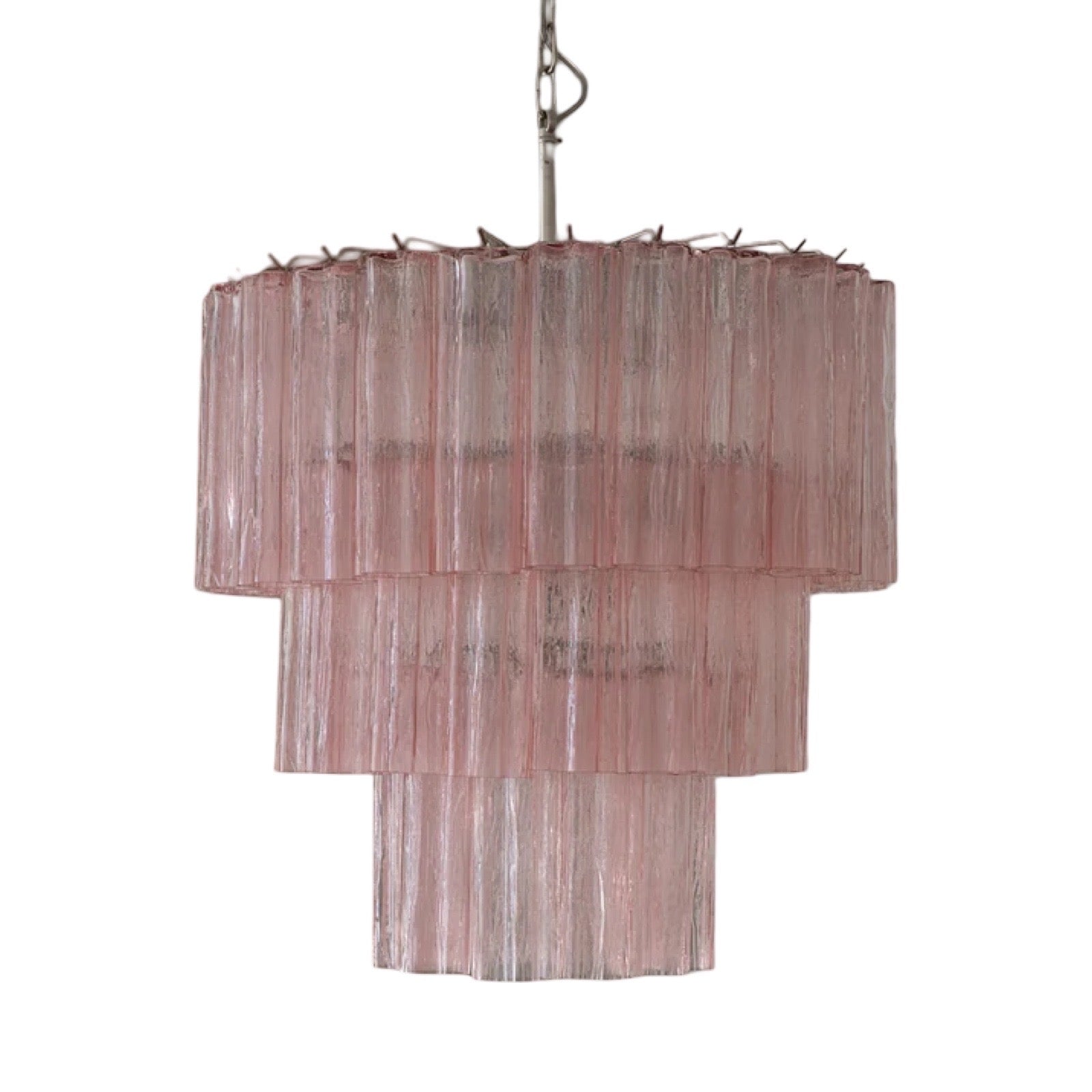 Murano Chandelier 52 Glass Tubes