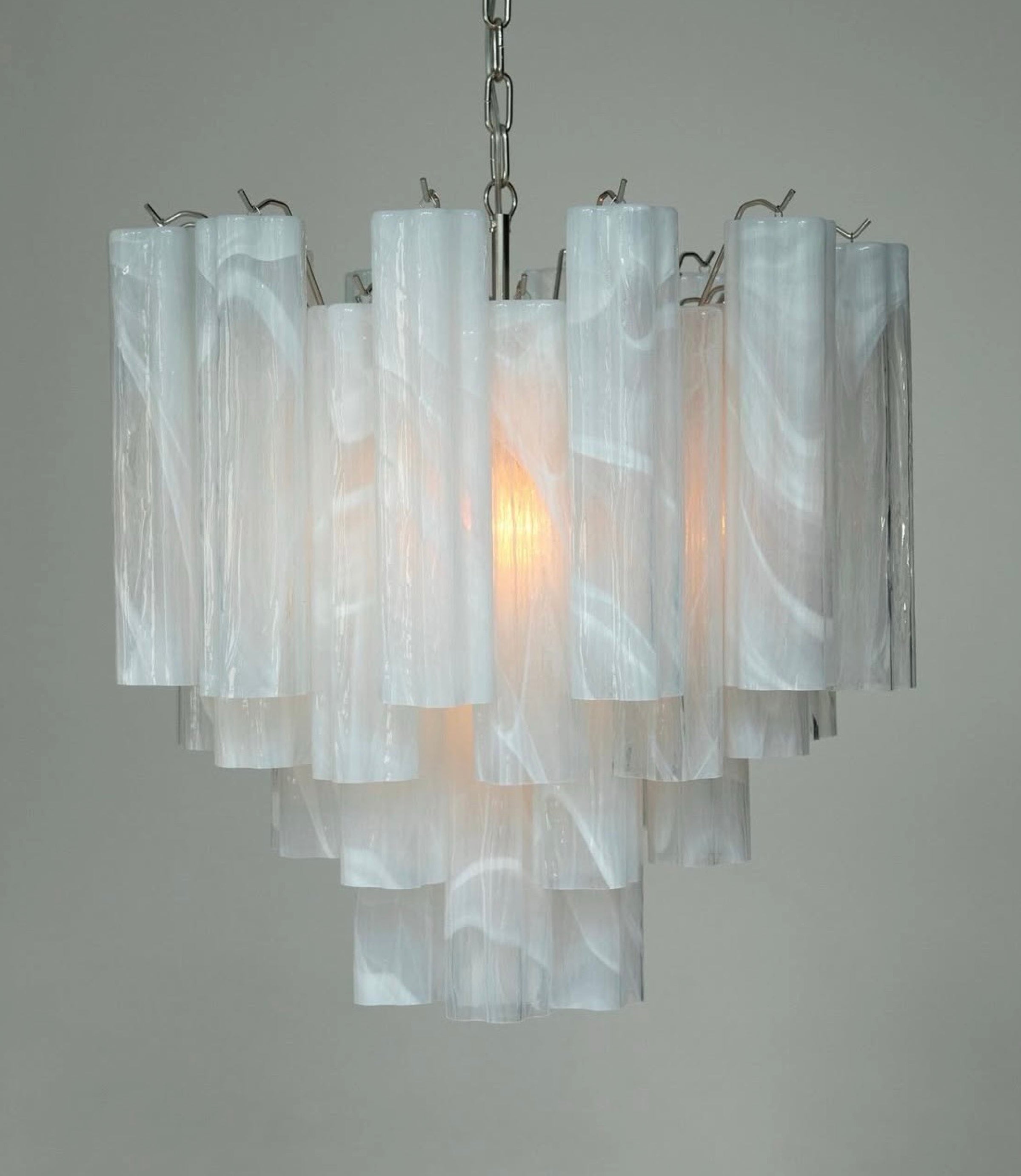 Murano Chandelier 36 Glass Tubes
