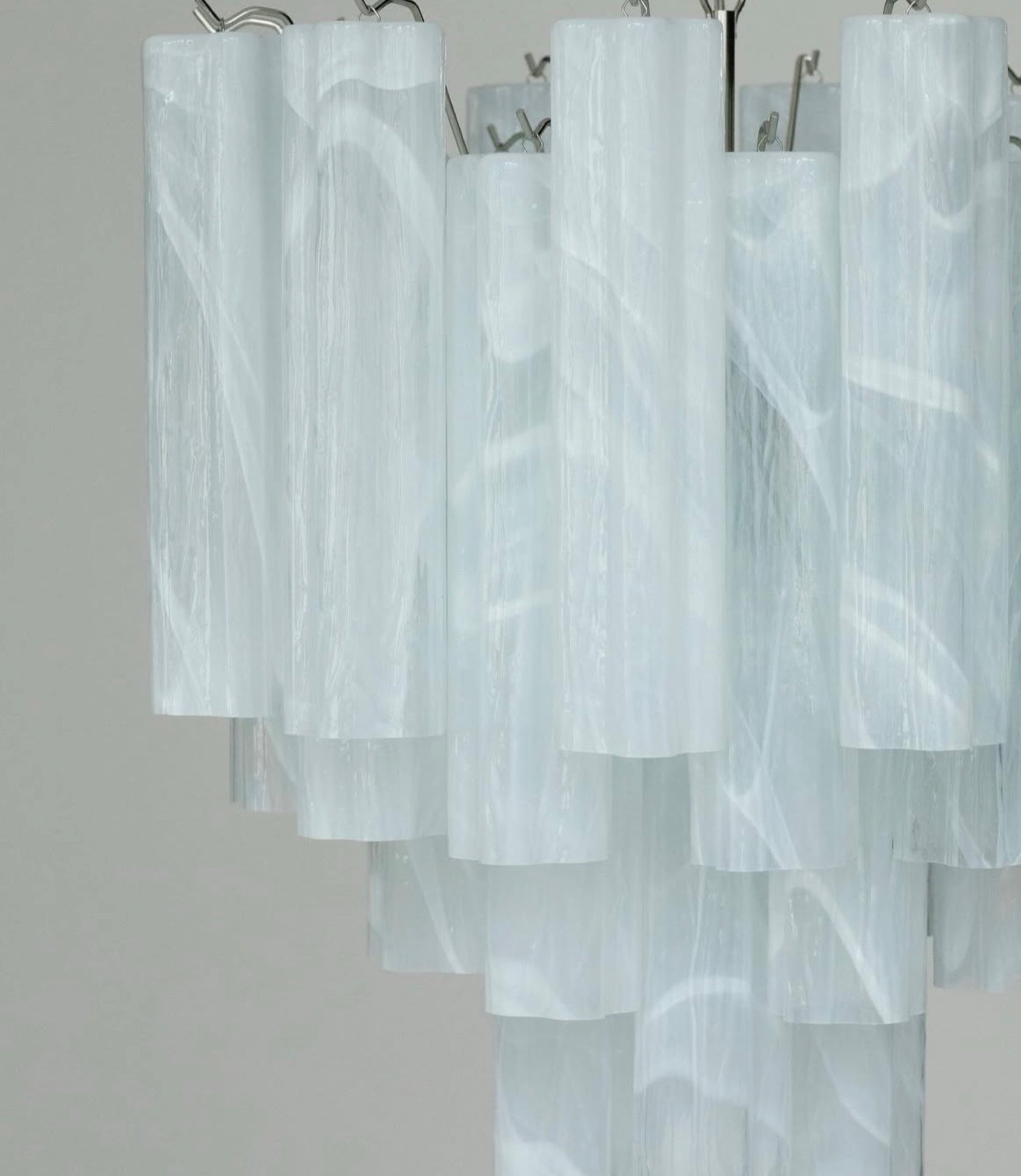Murano Chandelier 36 Glass Tubes