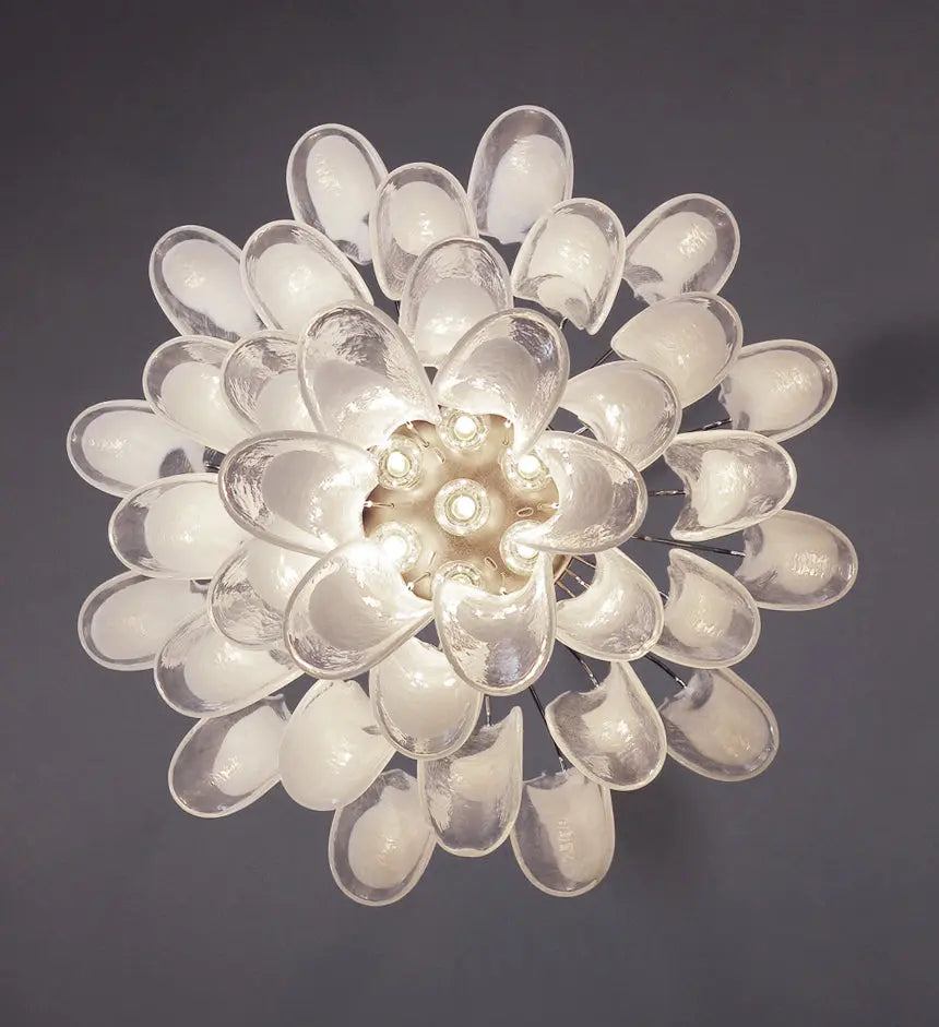 Murano Lysekrone Mazzega 36 glass Murano Studio