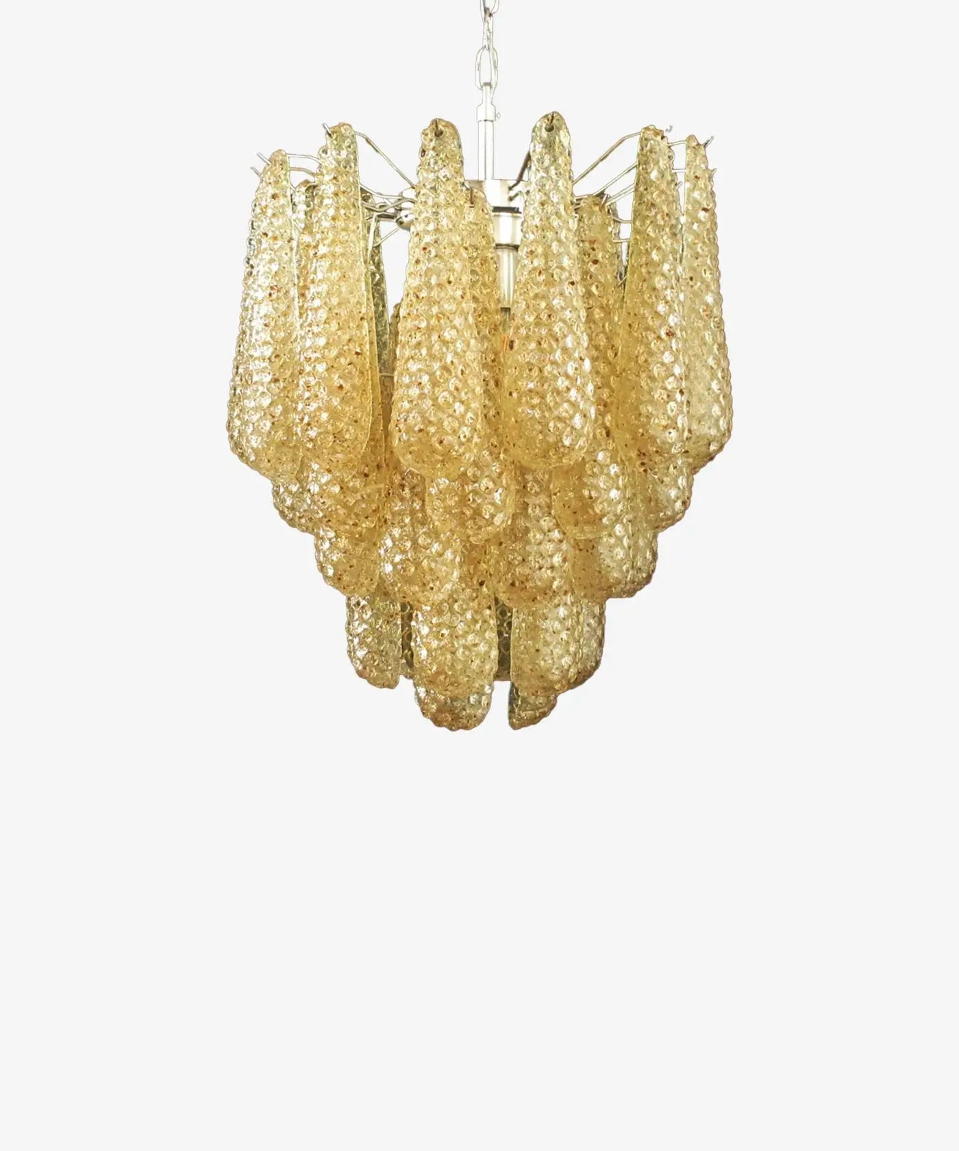 Murano Lysekrone Dråpe 41 Glass Murano Studio