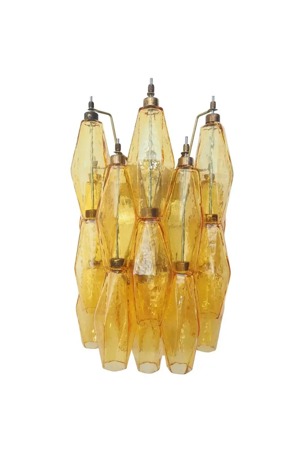 Murano vegglampe poliedri 16 glass (2 stk) Murano Studio